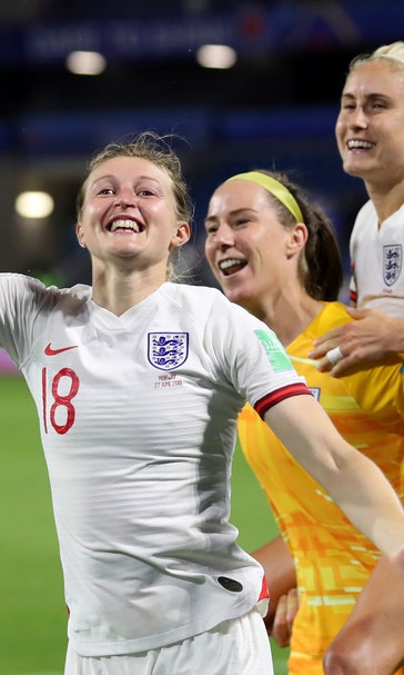 England looks to overcome 'ruthless' US in World Cup semis